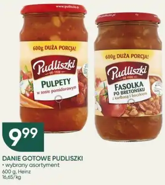 Chata Polska DANIE GOTOWE PUDLISZKI 600 g oferta