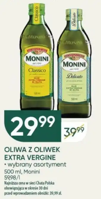 MONINI OLIWA Z OLIWEK 500 ml