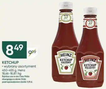 Chata Polska HEINZ KETCHUP oferta