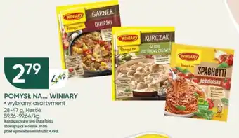 Chata Polska Nestle POMYSŁ NA... WINIARY oferta