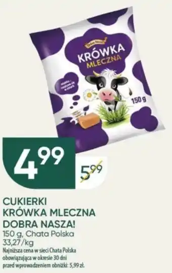 Chata Polska Chata Polska Cukierki Krówka Mleczna oferta