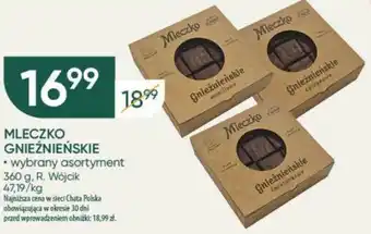 Chata Polska R. Wójcik MLECZKO GNIEŹNIEŃSKIE oferta