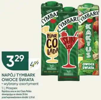 Chata Polska Maspex NAPÓJ TYMBARK OWOCE ŚWIATA oferta