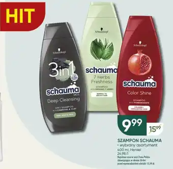 Chata Polska Henkel SZAMPON SCHAUMA 400 ml oferta