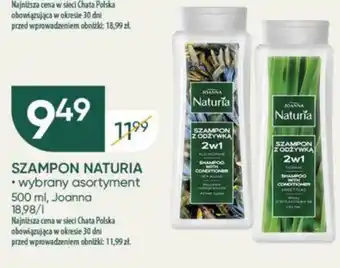 Chata Polska Joanna SZAMPON NATURIA 500 ml oferta