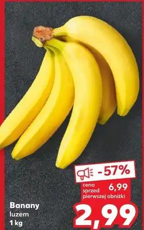 Kaufland Banany oferta