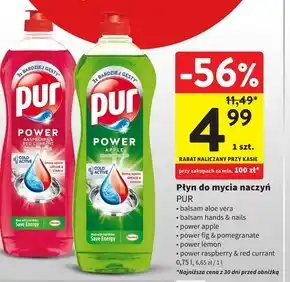 Pur Power Apple Płyn do mycia naczyń 750 ml