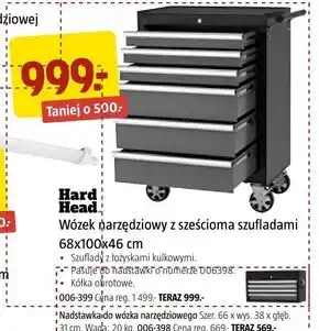 Jula Wózek narzędziowy Hard Head oferta