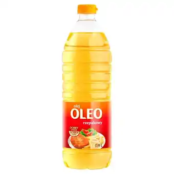 Groszek Oleo Olej rzepakowy 0,9 l oferta