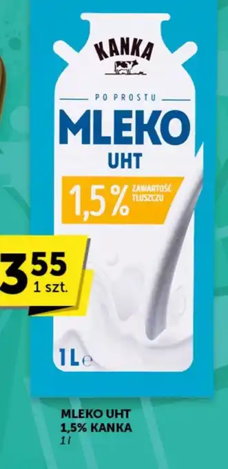 Groszek Mleko Kanka oferta