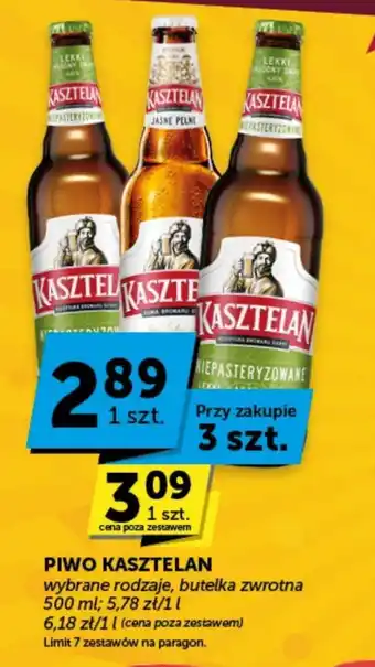 Groszek Piwo Kasztelan oferta