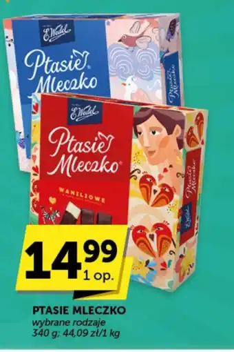 Groszek Ptasie Mleczko E. Wedel oferta