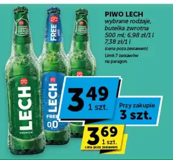 Groszek Piwo Lech oferta
