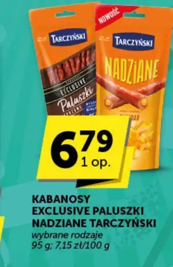 Groszek Kabanosy Tarczyński oferta