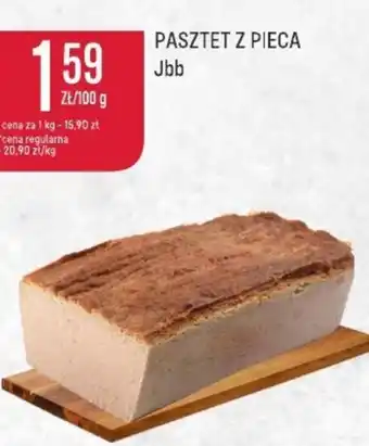 Społem Pasztet JBB oferta