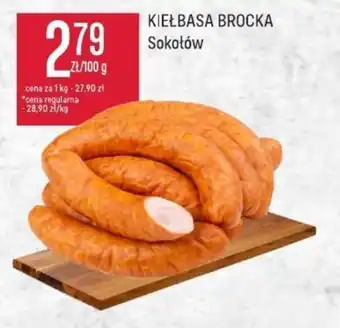 Społem Kiełbasa Sokołów oferta