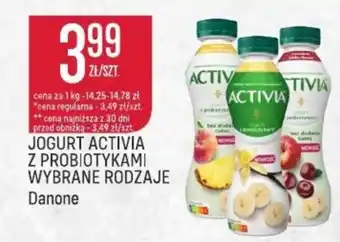 Społem Jogurt Activia oferta