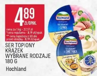 Społem Ser topiony Hochland oferta