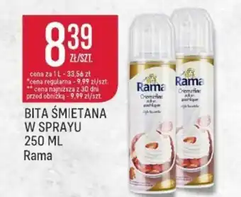 Społem Bita śmietana Rama oferta