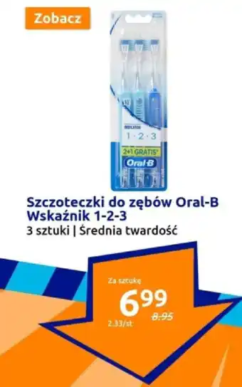 Action Szczoteczka do zębów Oral-B oferta
