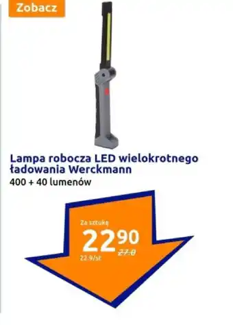 Action Lampa robocza Werckmann oferta