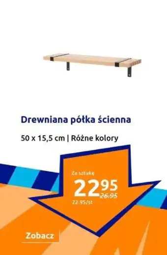 Action Półka oferta