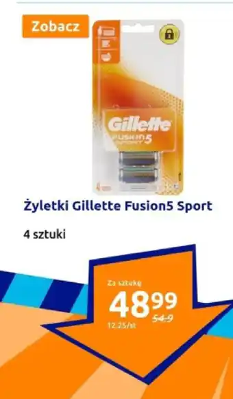 Action Żyletki Gillette oferta