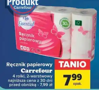 Carrefour Ręcznik papierowy Carrefour oferta