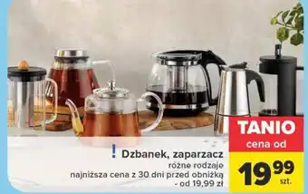 Carrefour Dzbanek zaparzacz oferta
