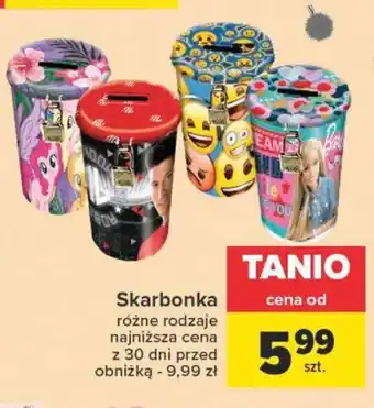 Carrefour Skarbonka oferta