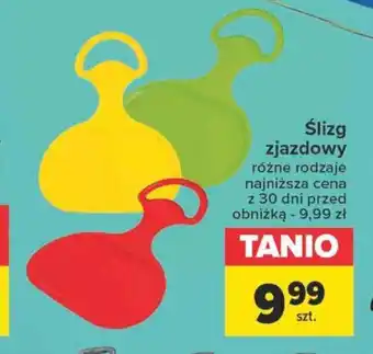 Carrefour Ślizg zjazdowy oferta