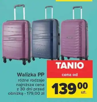 Carrefour Walizka PP oferta