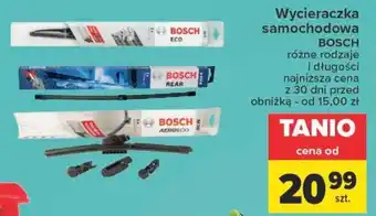 Carrefour Wycieraczka samochodowa BOSCH oferta