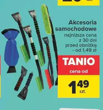 Carrefour Akcesoria samochodowe oferta