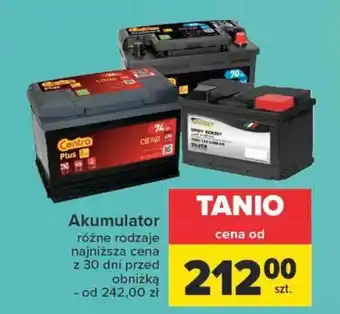Carrefour Akumulator oferta
