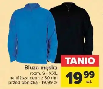 Carrefour Bluza męska oferta