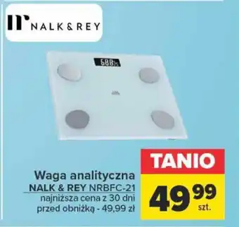 Carrefour Waga analityczna NALK & REY NRBFC-21 oferta