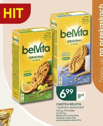 Chata Polska CIASTKA BELVITA 300 g oferta