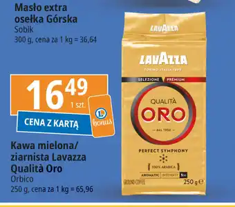 E.Leclerc Kawa mielona/ ziarnista Lavazza Qualità Oro 250 g oferta