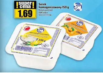 Topaz Serek homogenizowany SM Siedlce oferta