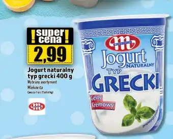 Topaz Jogurt grecki Mlekovita oferta