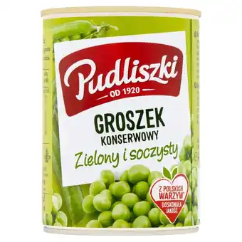 Topaz Pudliszki Groszek konserwowy 400 g oferta
