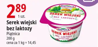 E.Leclerc Serek wiejski bez laktozy 200 g oferta