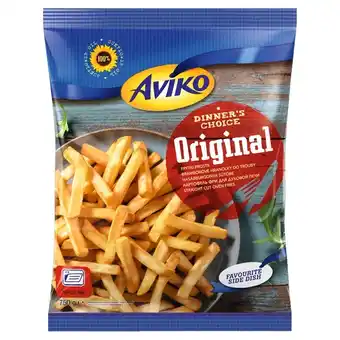 Topaz Aviko Original Frytki proste 750 g oferta