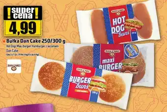 Bułka Dan Cake