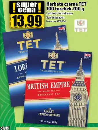 Topaz Herbata Tet oferta