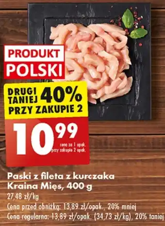 Biedronka Filet z kurczaka Kraina Mięs oferta