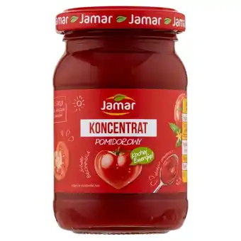 Euro Sklep Jamar Koncentrat pomidorowy 180 g oferta