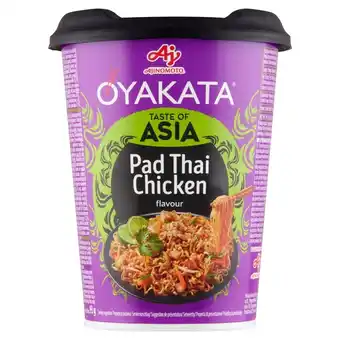 ALDI OYAKATA Taste of Asia Danie instant z sosem i makaronem o smaku Pad Thai 93 g oferta