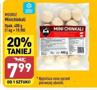 ALDI Chinkali Mooroz oferta